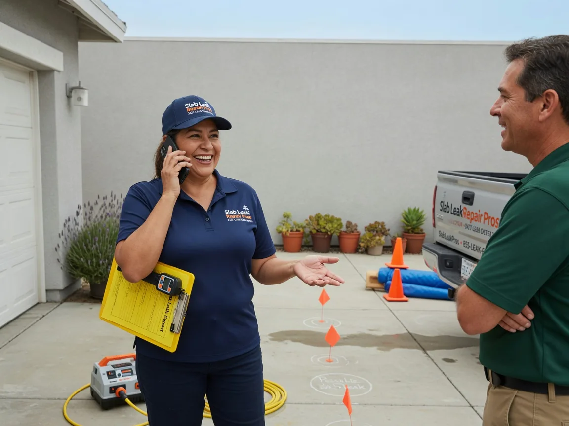 Slab Leak Repair Franktown, VA FAQs